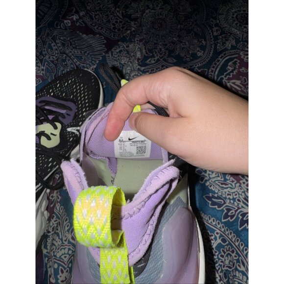 Nike React Vision Gravity Purple Black CD4373-002 Men’s 9.5 - Picture 10 of 14